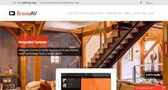 Desktop Screenshot of bravoav.com